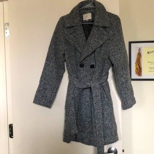 Dark Grey Peacoat
